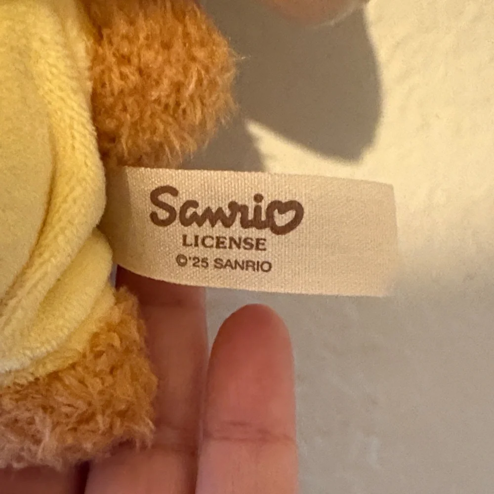 Sanrio hello kitty and friends pompompurin pudding latte plush pendant - Picture 4 of 5